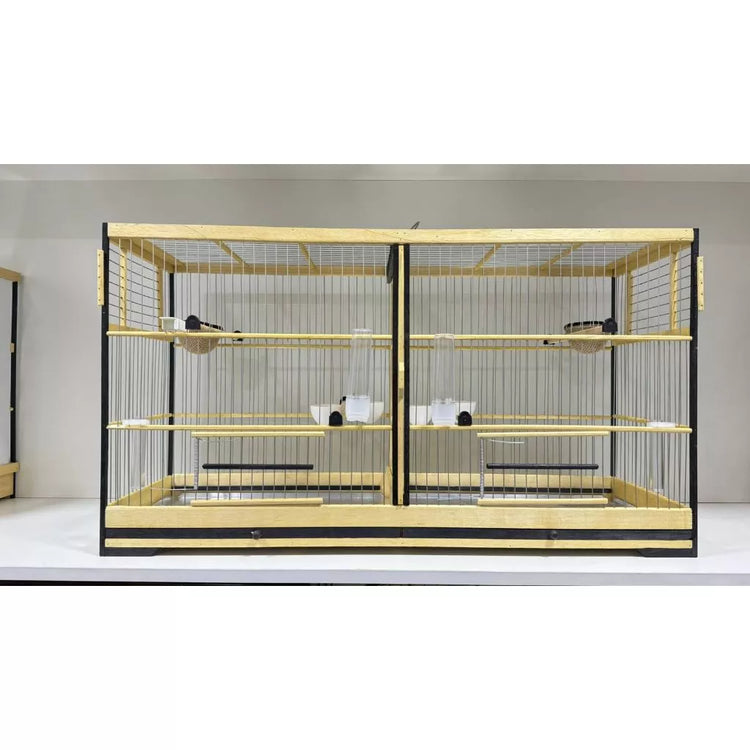 VOADOR MOTEL QUADRADO COMPLETO - 72CM ARAME (1 DIVISÓRIA) - MALHA FINA