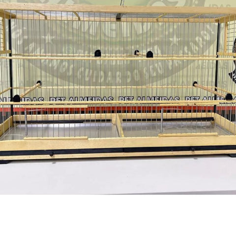 VOADOR MALHA FINA QUADRADO COLEIRO - 72CM