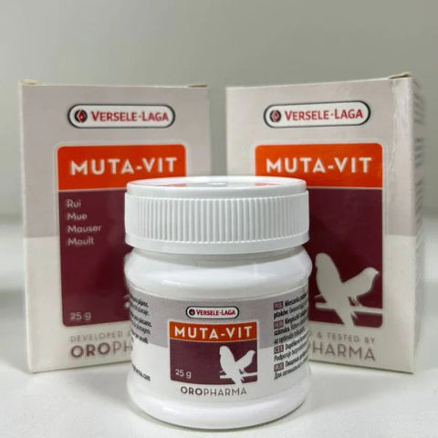 MUTA-VIT 25GR ORIGINAL IMPORTADO