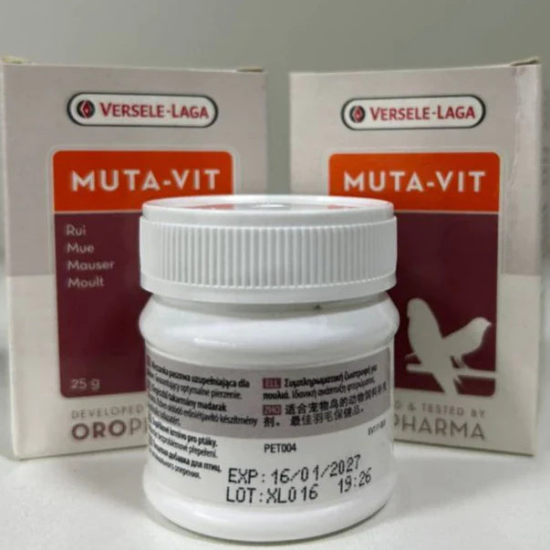 MUTA-VIT 25GR ORIGINAL IMPORTADO
