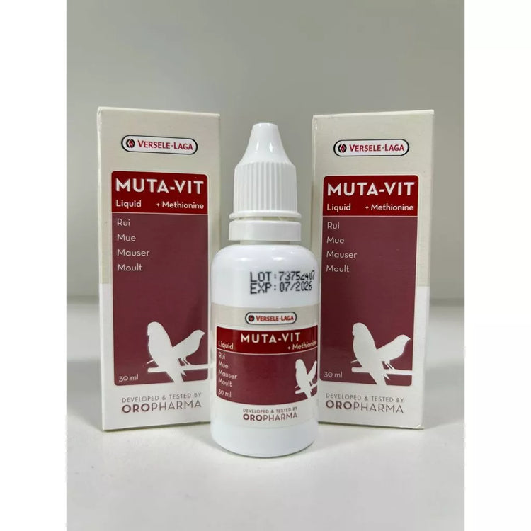 MUTA-VIT LÍQUIDO 30ML IMPORTADO