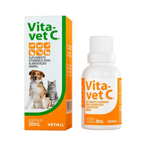 VITA VET C 30ML - VETNIL