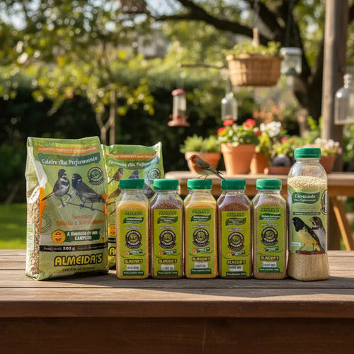 Kit Coleiro Alta Performance Almeidas Nutrição De Torneio