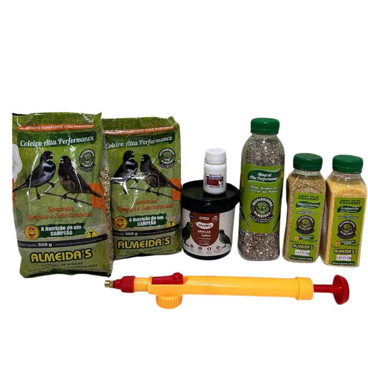 KIT DO COLEIRO TAGARELA