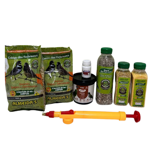 KIT DO COLEIRO TAGARELA