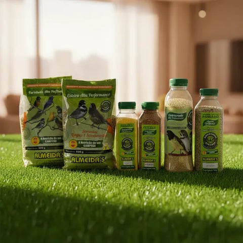 Kit Coleiro Alta Performance Premium Nutrição De Criador