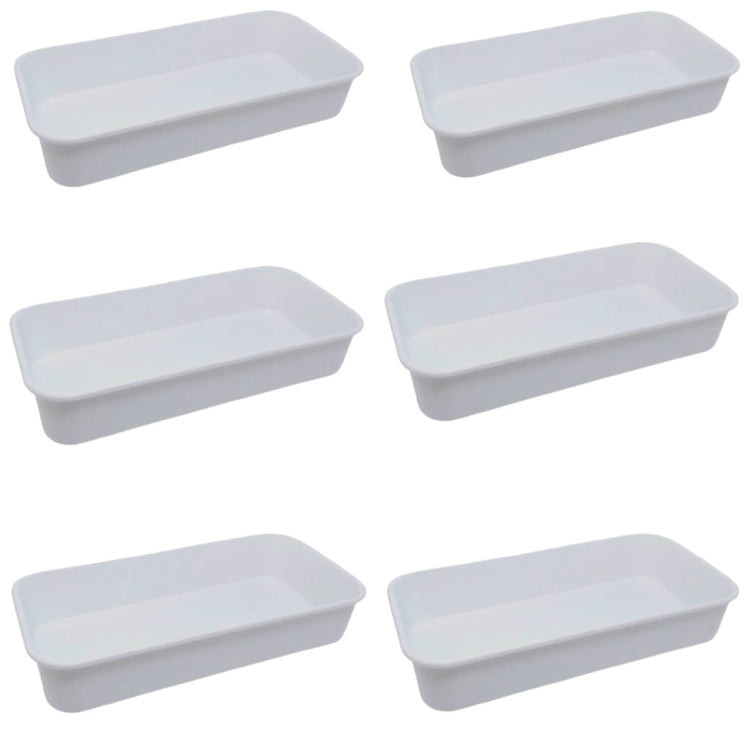 Kit c/6 - Banheira leitosa 600ml - G