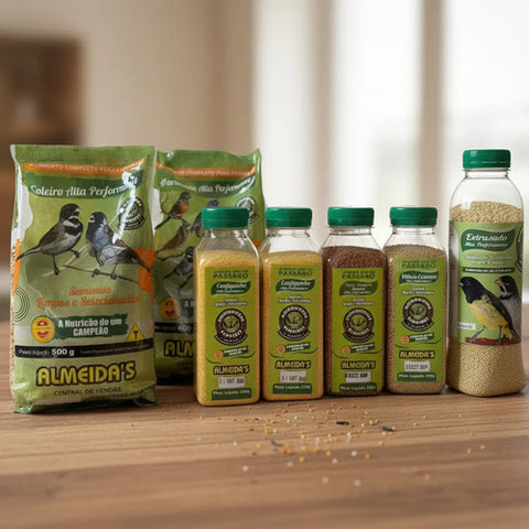Kit Coleiro Alta Performance Almeidas Nutrição De Torneio