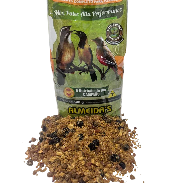 MIX PATEE ALTA PERFORMANCE 400GR