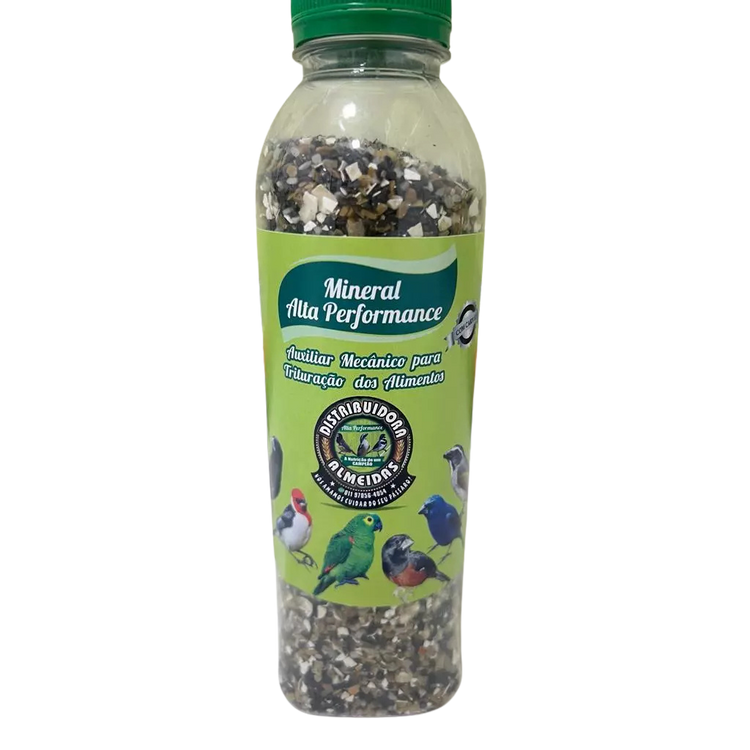 KIT - 1 BICUDO E CURIÓ ALTA PERFORMANCE + 1 GRIT MINERAL C/ CARVÃO