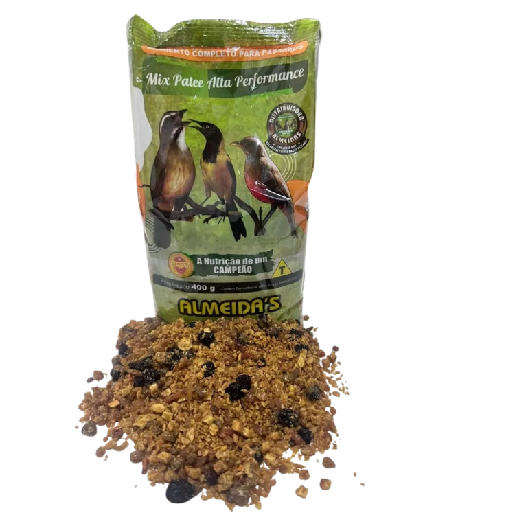 KIT DE ALIMENTAÇÃO DO TRINCA FERRO REI DA RUA