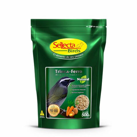 SELLECTA TRINCA FERRO NATURAL 500GR