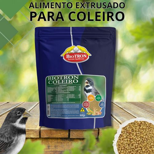 KIT BIOTRON COLEIRO - 2 unidades de 400g cada