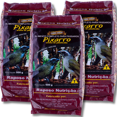 KIT C/3 PIXARRO AROMA DE JABUTICABA - LINHA NOBRE