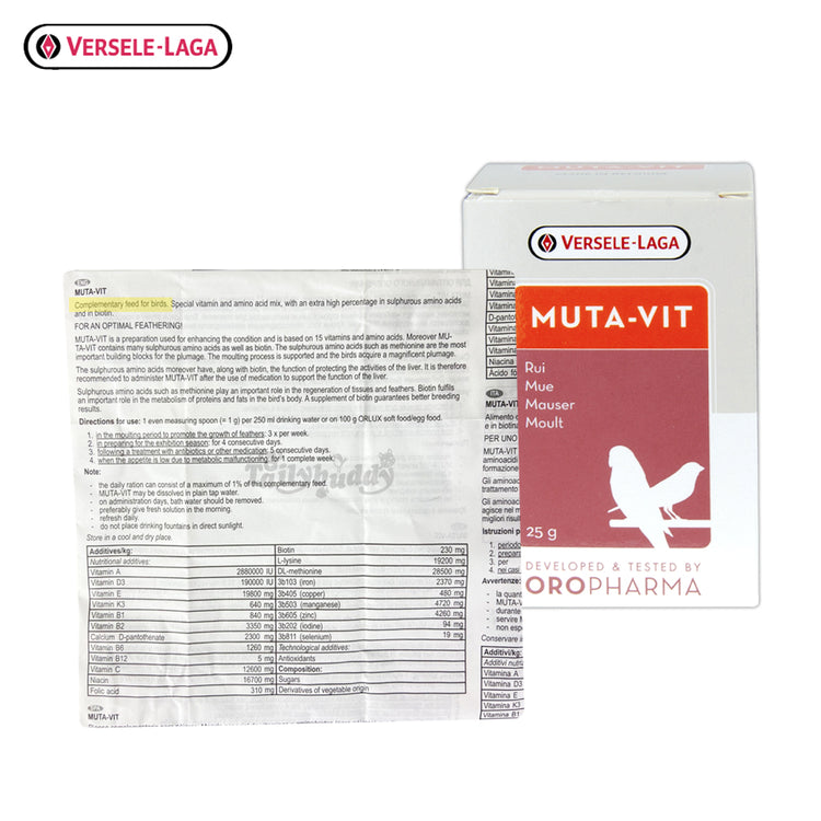 MUTA-VIT ORIGINAL IMPORTADO FRACIONADO