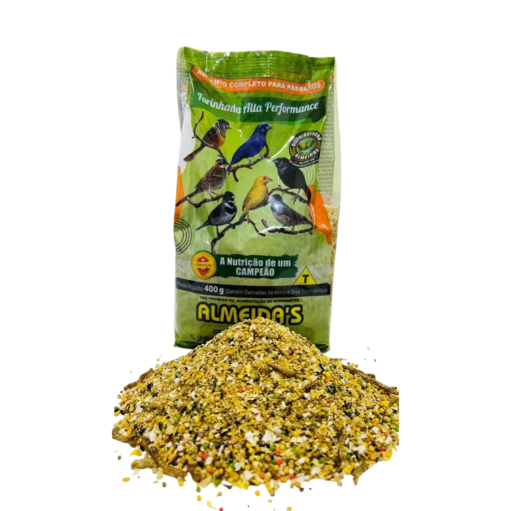 2 COLEIRO ALTA PERFORMANCE + 1 FARINHADA + 1 CANJIQUINHA