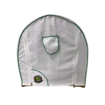 CAPA  DE GAIOLA REDONDA DE TECIDO