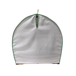 CAPA  DE GAIOLA REDONDA DE TECIDO