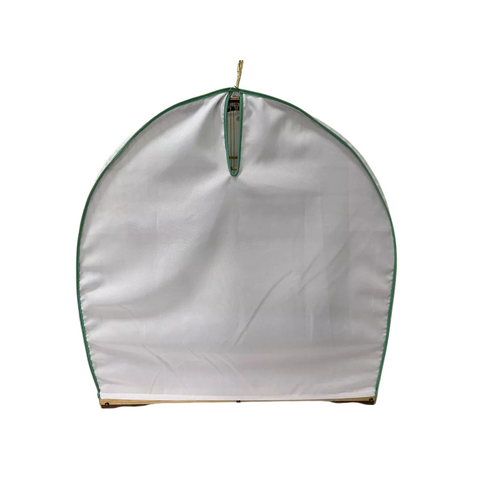 CAPA  DE GAIOLA REDONDA DE TECIDO