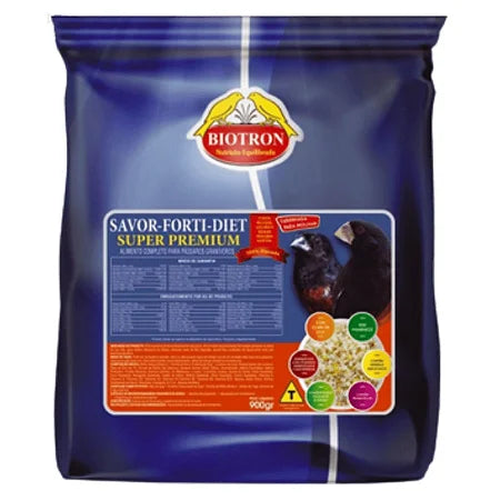 KIT BIOTRON 2 unid - Farinhada Savor-Forti-Diet - 900g cada