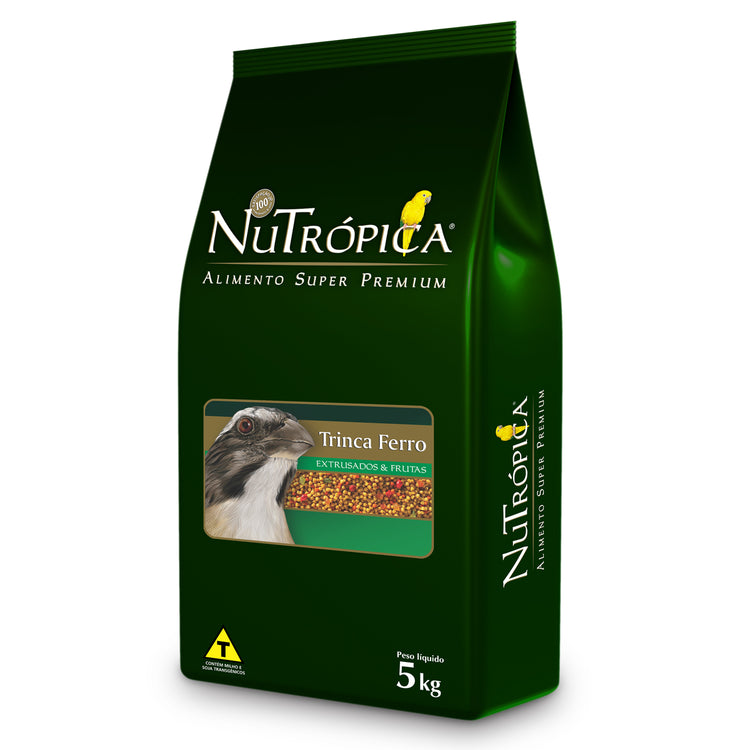 Nutrópica Trinca Ferro com Frutas e Pimenta 5 kg