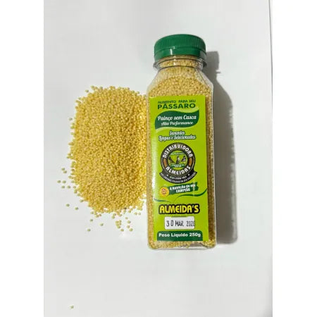 PAINÇO SEM CASCA ALTA PERFORMANCE 250GR