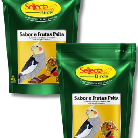 KIT - 2 SELLECTA SABOR E FRUTAS PSITA - 500G CADA