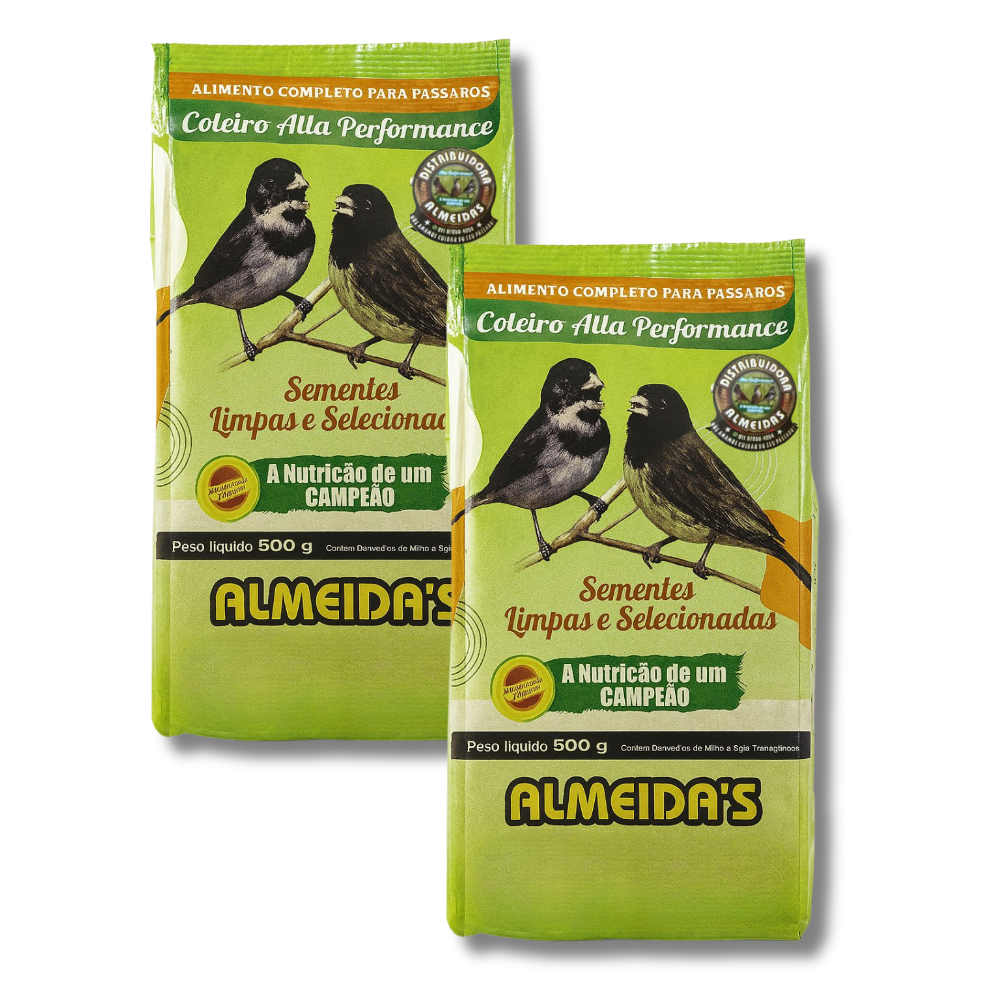 2 COLEIRO ALTA PERFORMANCE