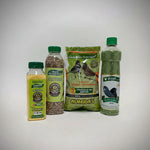 Kit Coleiro Alta Performance + Canjiquinha + Grit + Alcon