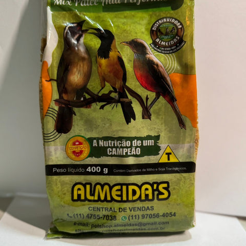 MIX PATEE ALTA PERFORMANCE 400GR