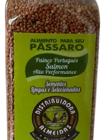 Alimentação Coleiro Premium Alta Performance De Campeão (Inspirado no Coleiro Tagarela)