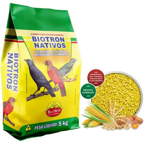 KIT - 1 BIOTRON NATIVOS 5KG + 1 SAPORITO MIX 5KG