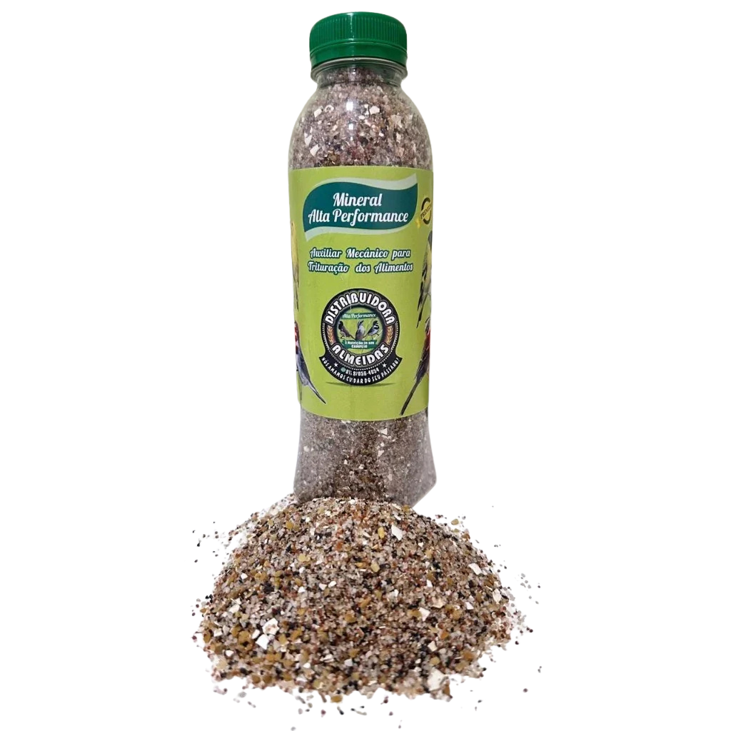 KIT 1 COLEIRO ALTA PERFORMANCE + 1 GRIT MINERAL FINO