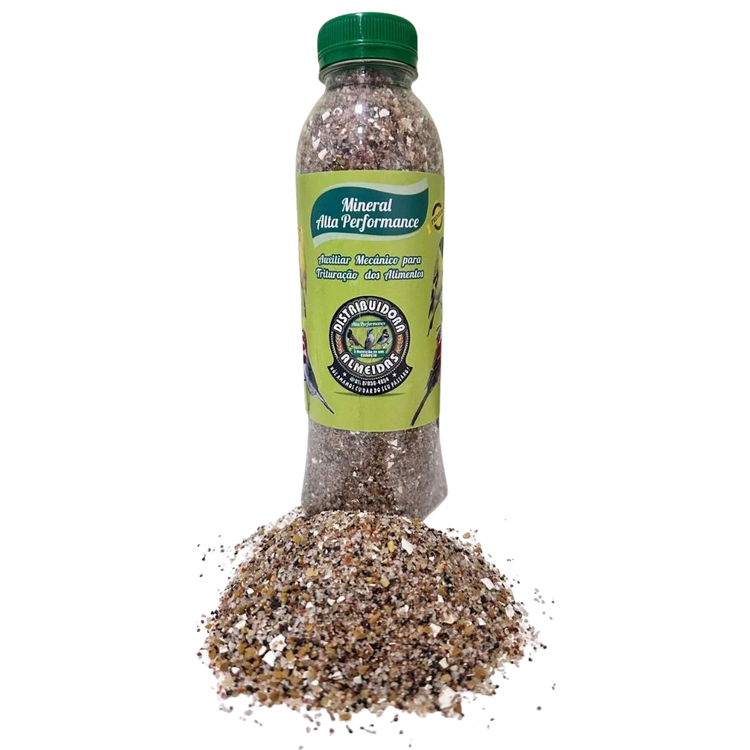 KIT 1 COLEIRO ALTA PERFORMANCE + 1 GRIT MINERAL FINO