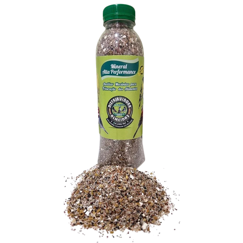 KIT 1 COLEIRO ALTA PERFORMANCE + 1 GRIT MINERAL FINO