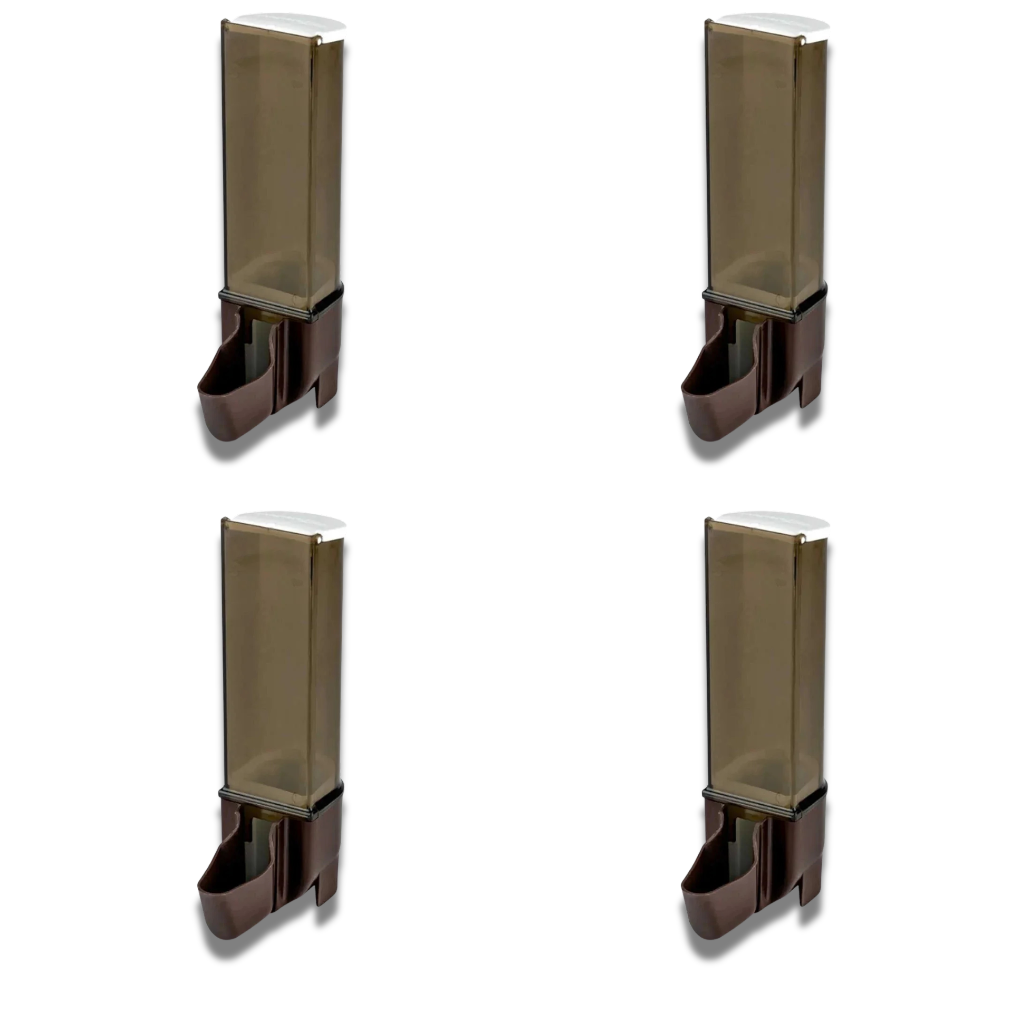 KIT C/4 COMEDOURO AUTOMÁTICO SERTÃO