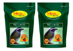 KIT 2 SELLECTA TRINCA FERRO NATURAL COM FRUTAS - 500G CADA