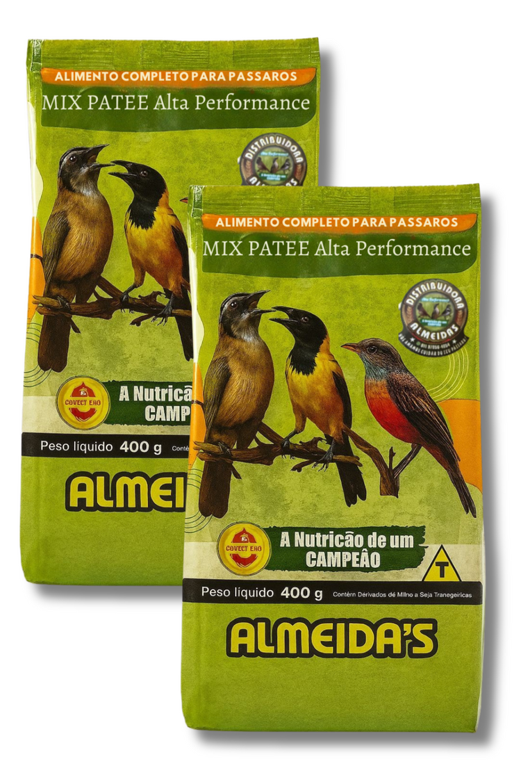 MIX PATEE ALTA PERFORMANCE 400GR