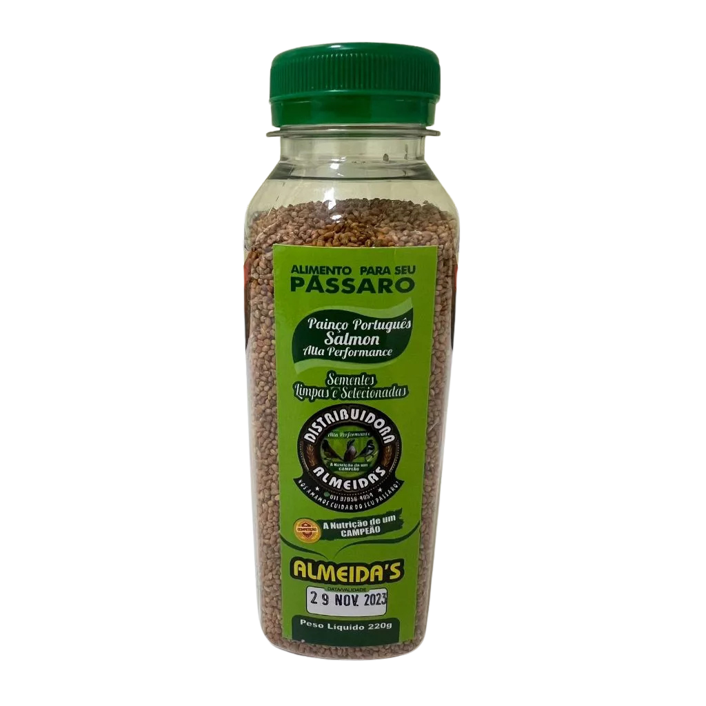 Combo: 3 PAINÇO SALMON + 1 MILHETO ALTA PERFORMANCE