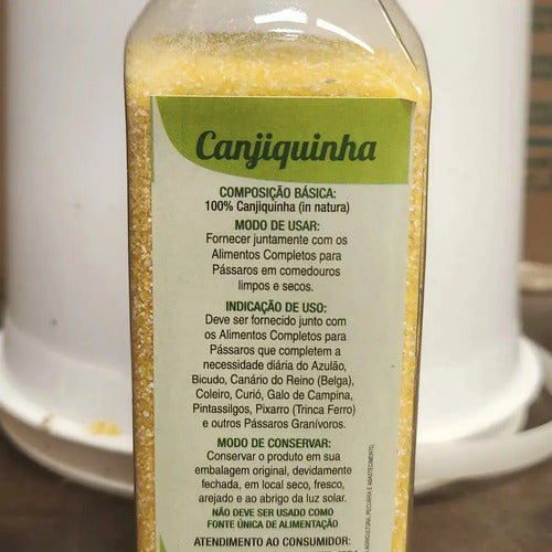 Kit Coleiro Alta Performance + Canjiquinha + Grit + Alcon