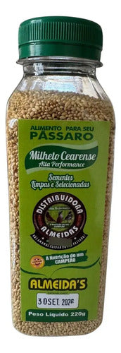 Kit Coleiro Alta Performance Almeidas Nutrição De Torneio