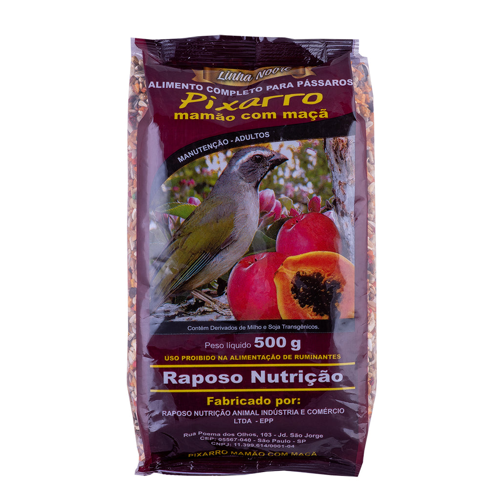PIXARRO AROMA MAMÃO E MAÇA 500GR - LINHA NOBRE