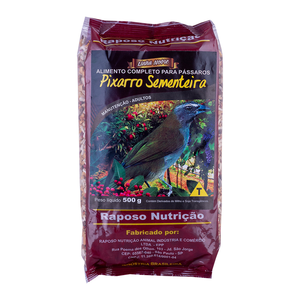 PIXARRO SEMENTEIRA 500GR - LINHA NOBRE