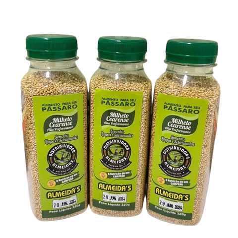 Combo econômico: 3 MILHETO CEARENSE ALTA PERFORMANCE