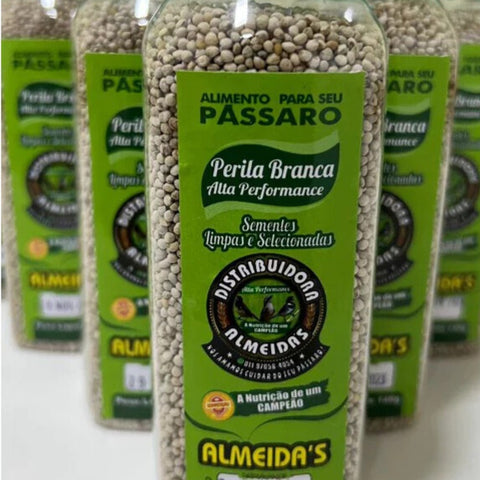 Perila Branca ALTA PERFORMANCE - 140G