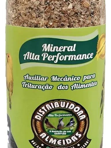 Alimentação Coleiro Premium Alta Performance De Campeão (Inspirado no Coleiro Tagarela)