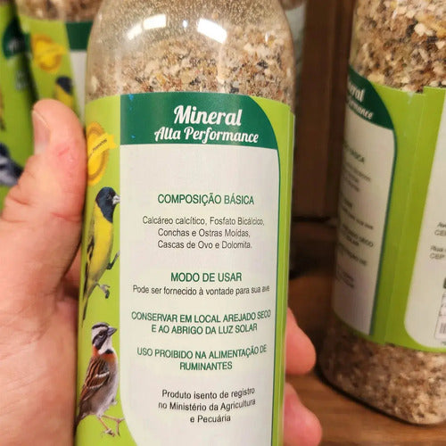 Kit Coleiro Alta Performance + Canjiquinha + Grit + Alcon