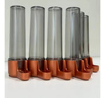 Kit C/ 12 Bebedouro Fumê Base Cobre 30ml 71.6 - Malha Fina 1.2v Fumê