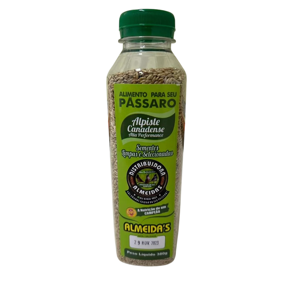 Combo econômico: 3 ALPISTE + 1 PAINÇO ALEMÃO ALTA PERFORMANCE