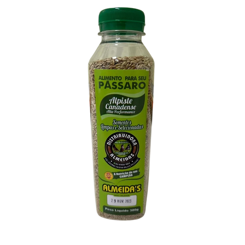 Combo econômico: 3 ALPISTE + 1 PAINÇO ALEMÃO ALTA PERFORMANCE